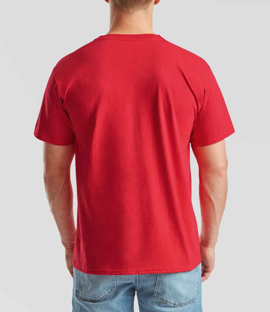 Fruit of the Loom Value T-Shirt - Red (SS6)
