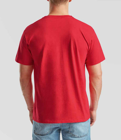 Fruit of the Loom Value T-Shirt - Red (SS6)