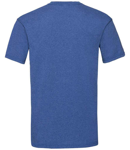 Fruit of the Loom Value T-Shirt - Heather Royal (SS6)