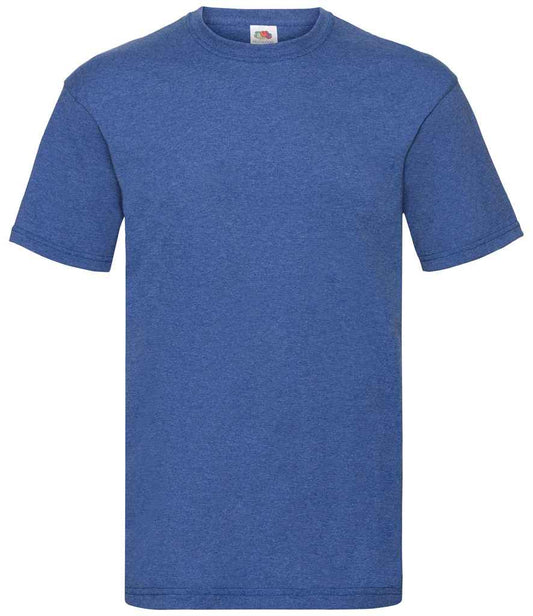 Fruit of the Loom Value T-Shirt - Heather Royal (SS6)