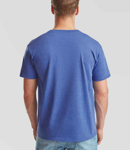 Fruit of the Loom Value T-Shirt - Heather Royal (SS6)