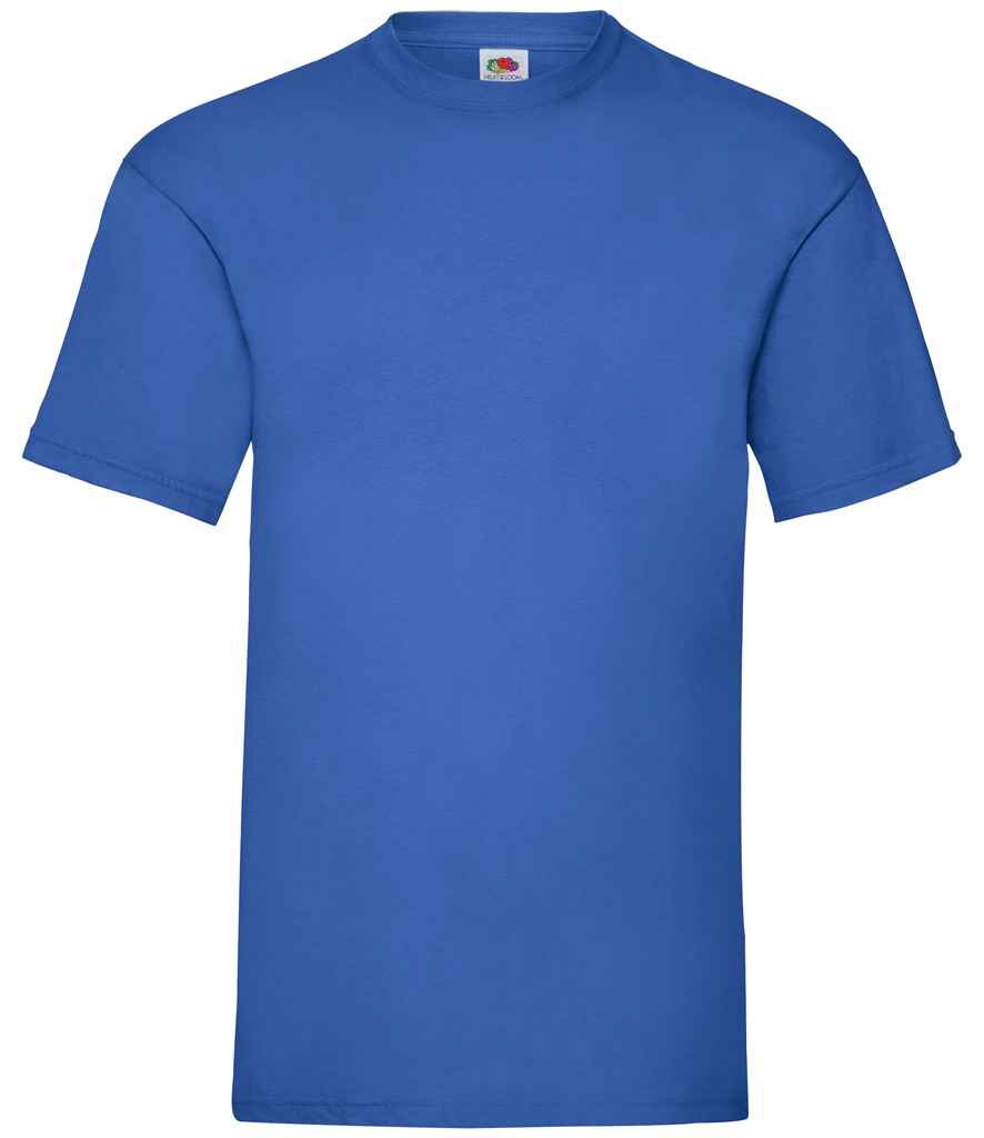 Fruit of the Loom Value T-Shirt - Royal Blue (SS6)