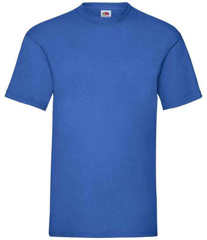 Fruit of the Loom Value T-Shirt - Royal Blue (SS6)