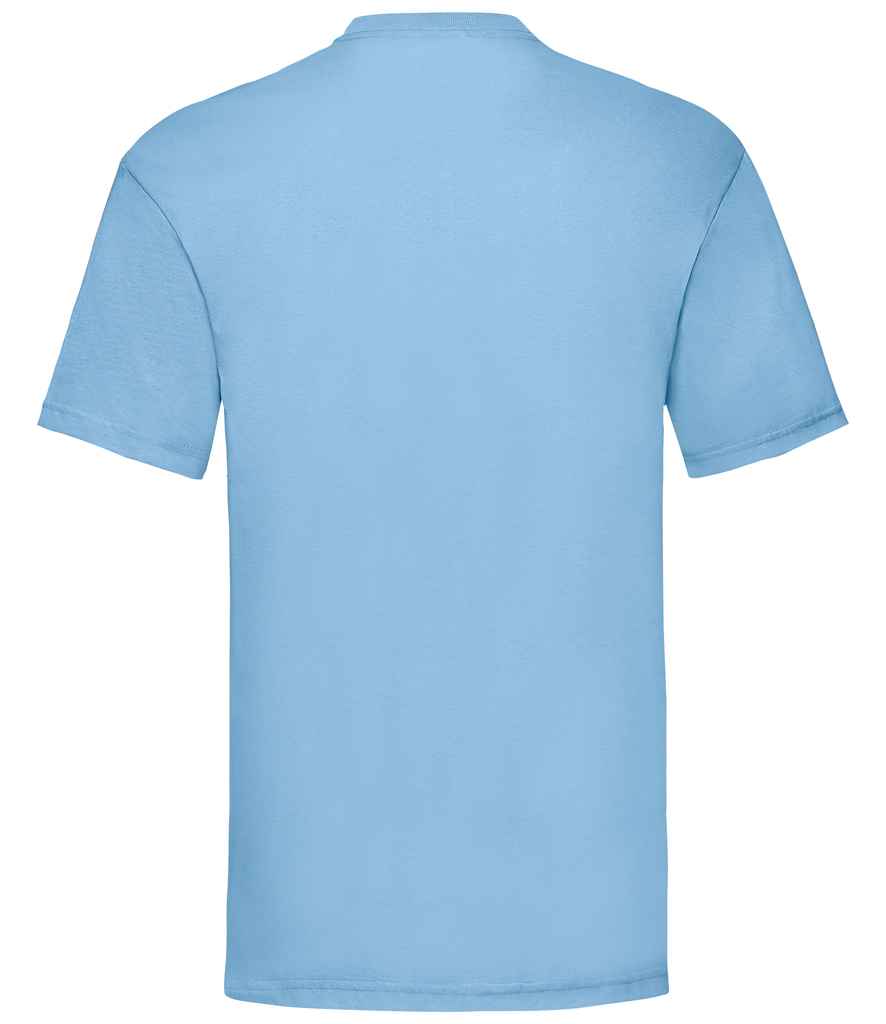 Fruit of the Loom Value T-Shirt - Sky Blue (SS6)
