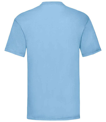 Fruit of the Loom Value T-Shirt - Sky Blue (SS6)