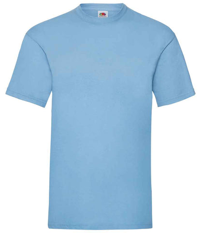 Fruit of the Loom Value T-Shirt - Sky Blue (SS6)