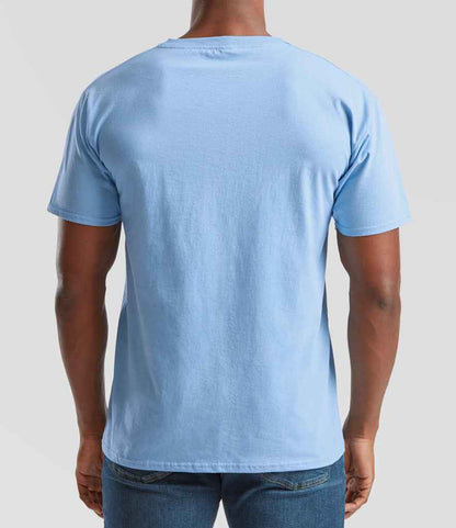 Fruit of the Loom Value T-Shirt - Sky Blue (SS6)