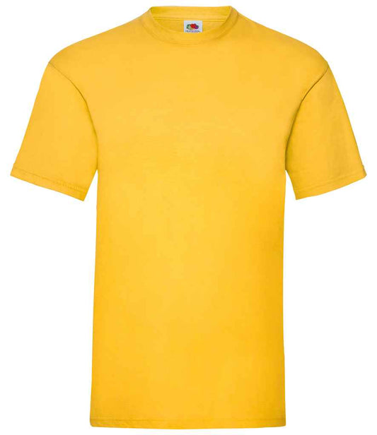 Fruit of the Loom Value T-Shirt - Sunflower (SS6)