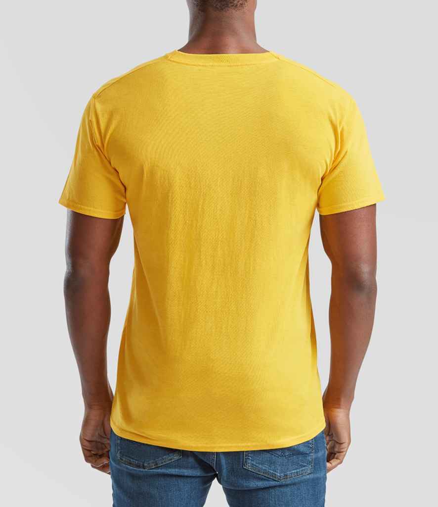 Fruit of the Loom Value T-Shirt - Sunflower (SS6)