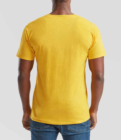 Fruit of the Loom Value T-Shirt - Sunflower (SS6)