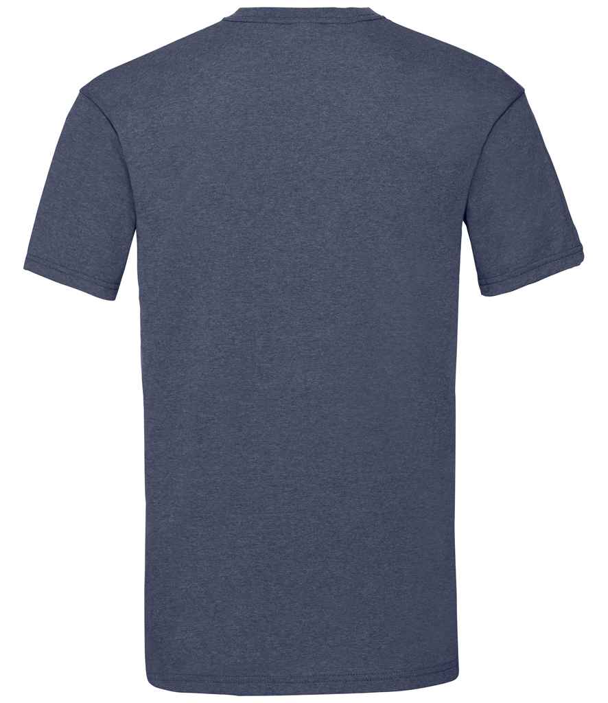 Fruit of the Loom Value T-Shirt - Heather Navy (SS6)