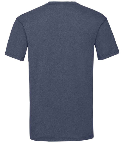 Fruit of the Loom Value T-Shirt - Heather Navy (SS6)