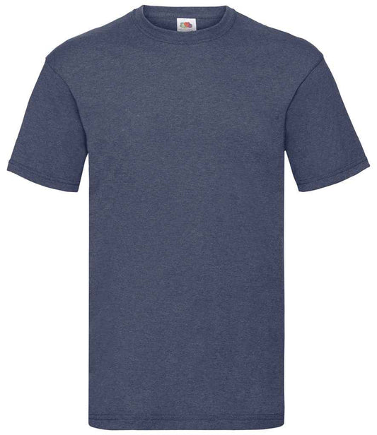Fruit of the Loom Value T-Shirt - Heather Navy (SS6)