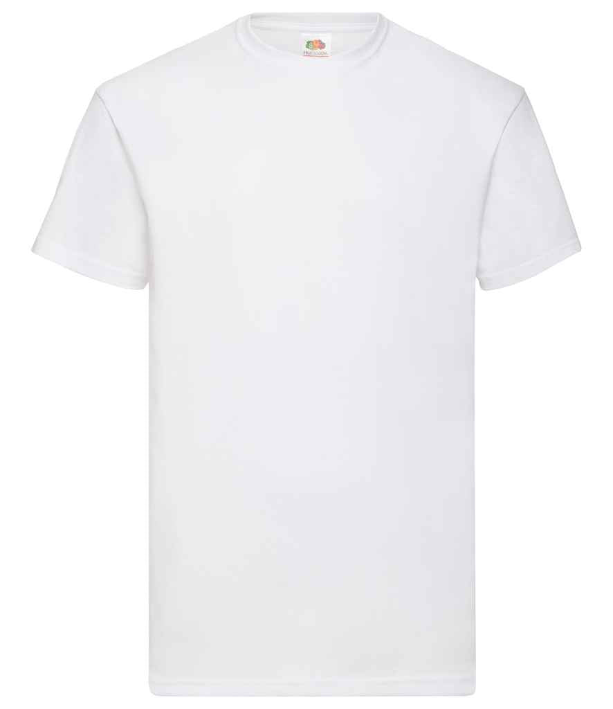 Fruit of the Loom Value T-Shirt - White (SS6)
