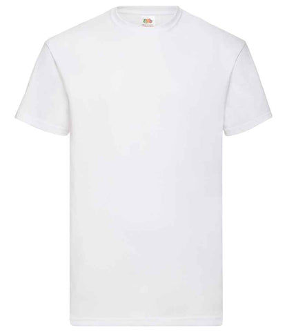 Fruit of the Loom Value T-Shirt - White (SS6)