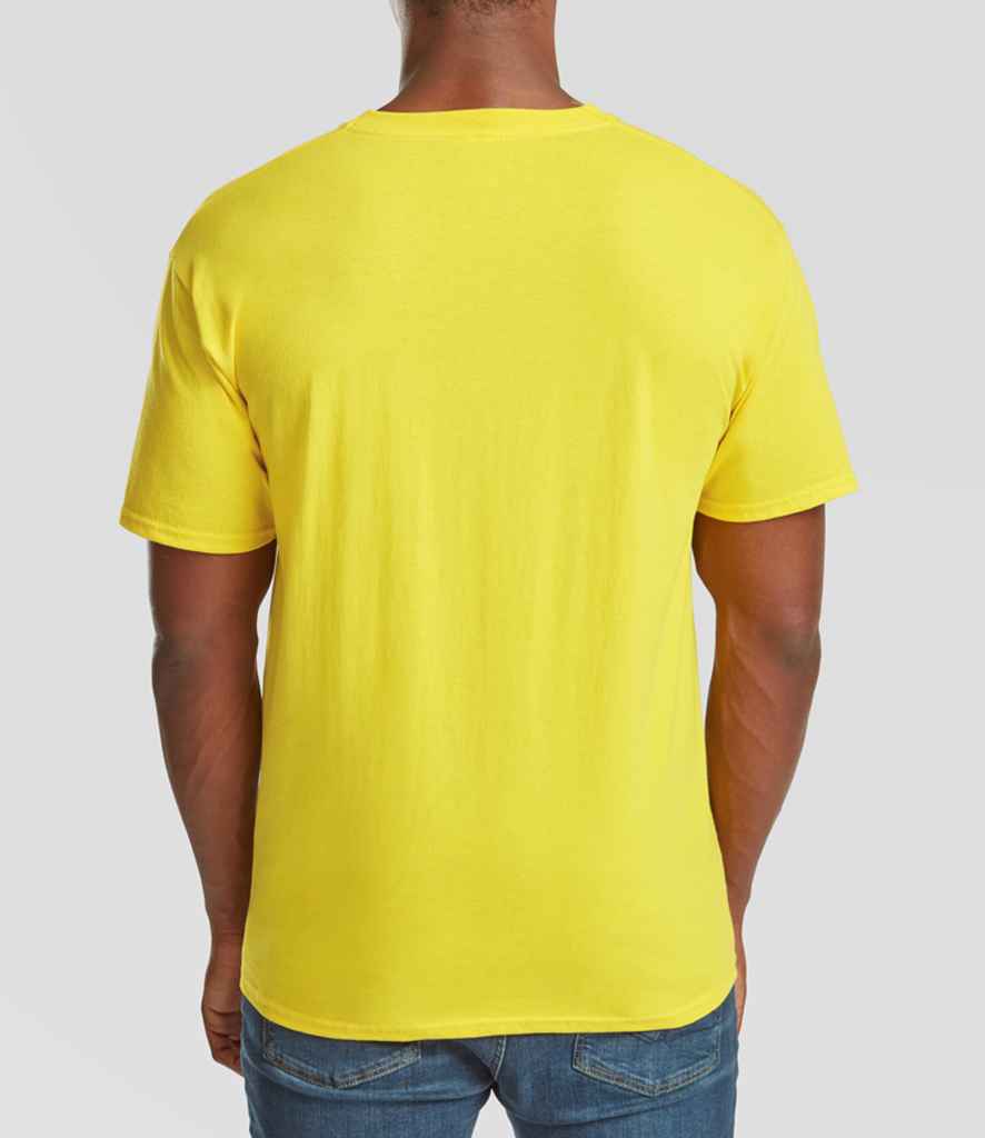 Fruit of the Loom Value T-Shirt - Yellow (SS6)