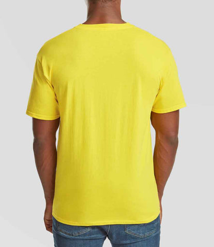 Fruit of the Loom Value T-Shirt - Yellow (SS6)