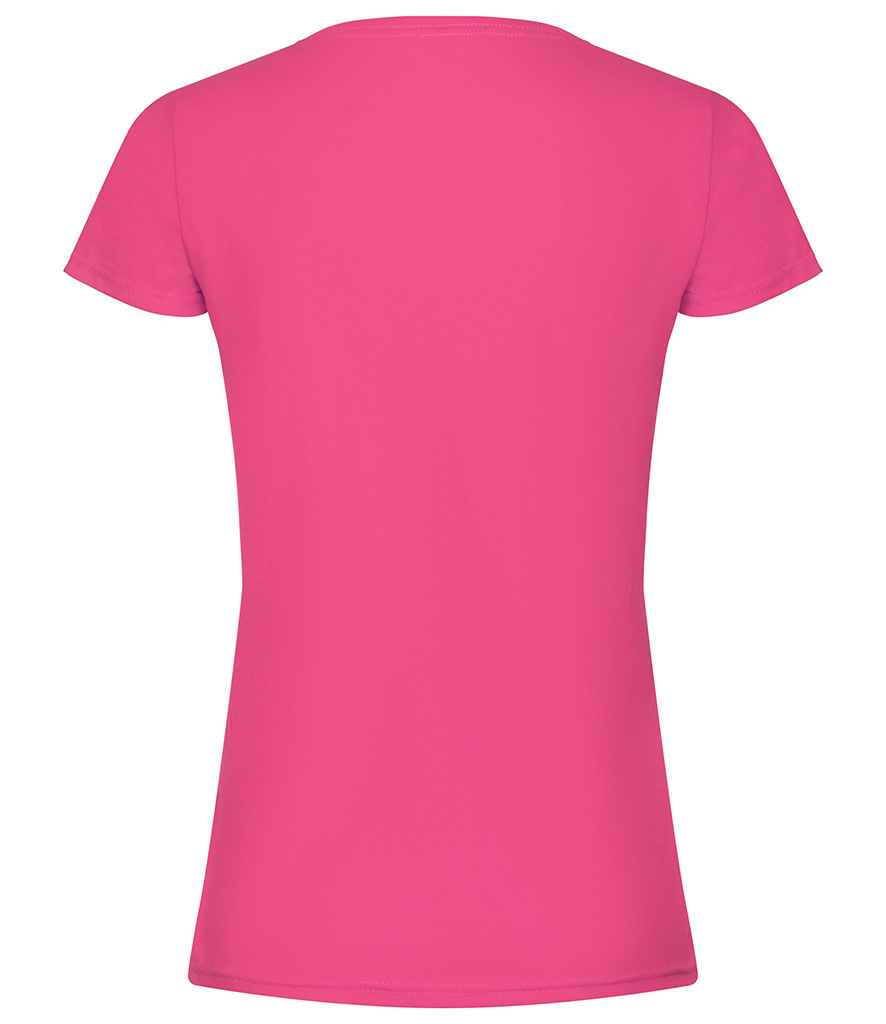 Fruit of the Loom Lady Fit Original T-Shirt - Fuchsia (SS712)