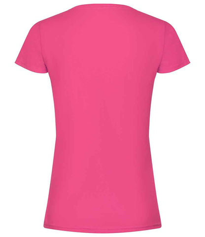 Fruit of the Loom Lady Fit Original T-Shirt - Fuchsia (SS712)