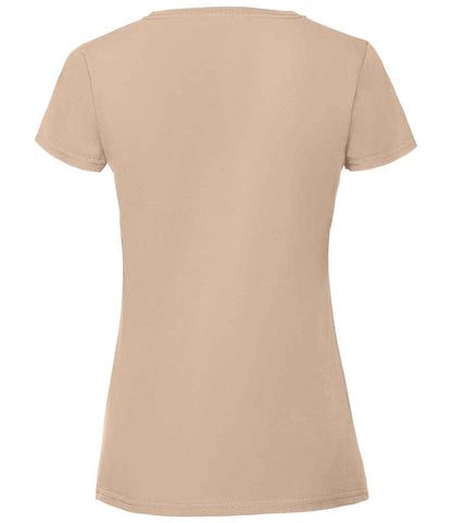 Fruit of the Loom Ladies Iconic 195 T-Shirt - Desert Sand (SS720)