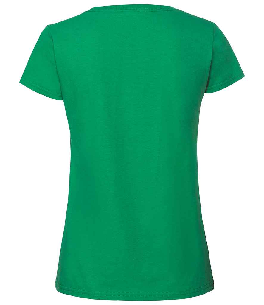 Fruit of the Loom Ladies Iconic 195 T-Shirt - Kelly Green (SS720)