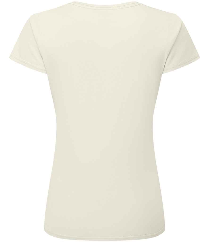 Fruit of the Loom Ladies Iconic 195 T-Shirt - Natural (SS720)