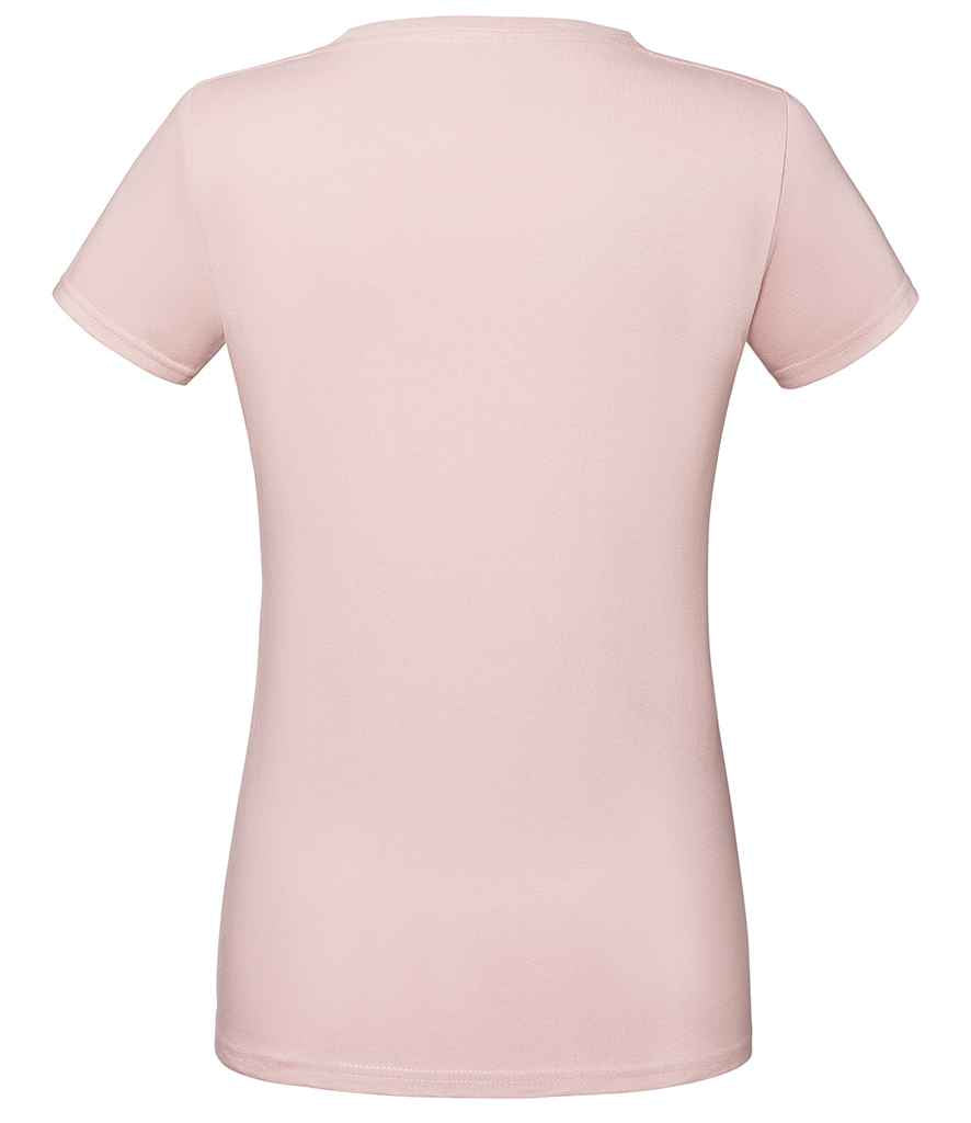 Fruit of the Loom Ladies Iconic 195 T-Shirt - Powder Rose (SS720)