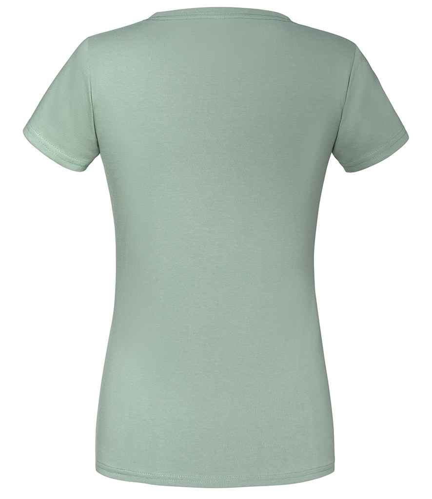 Fruit of the Loom Ladies Iconic 195 T-Shirt - Sage (SS720)