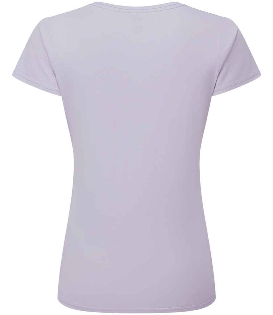 Fruit of the Loom Ladies Iconic 195 T-Shirt - Soft Lavender (SS720)