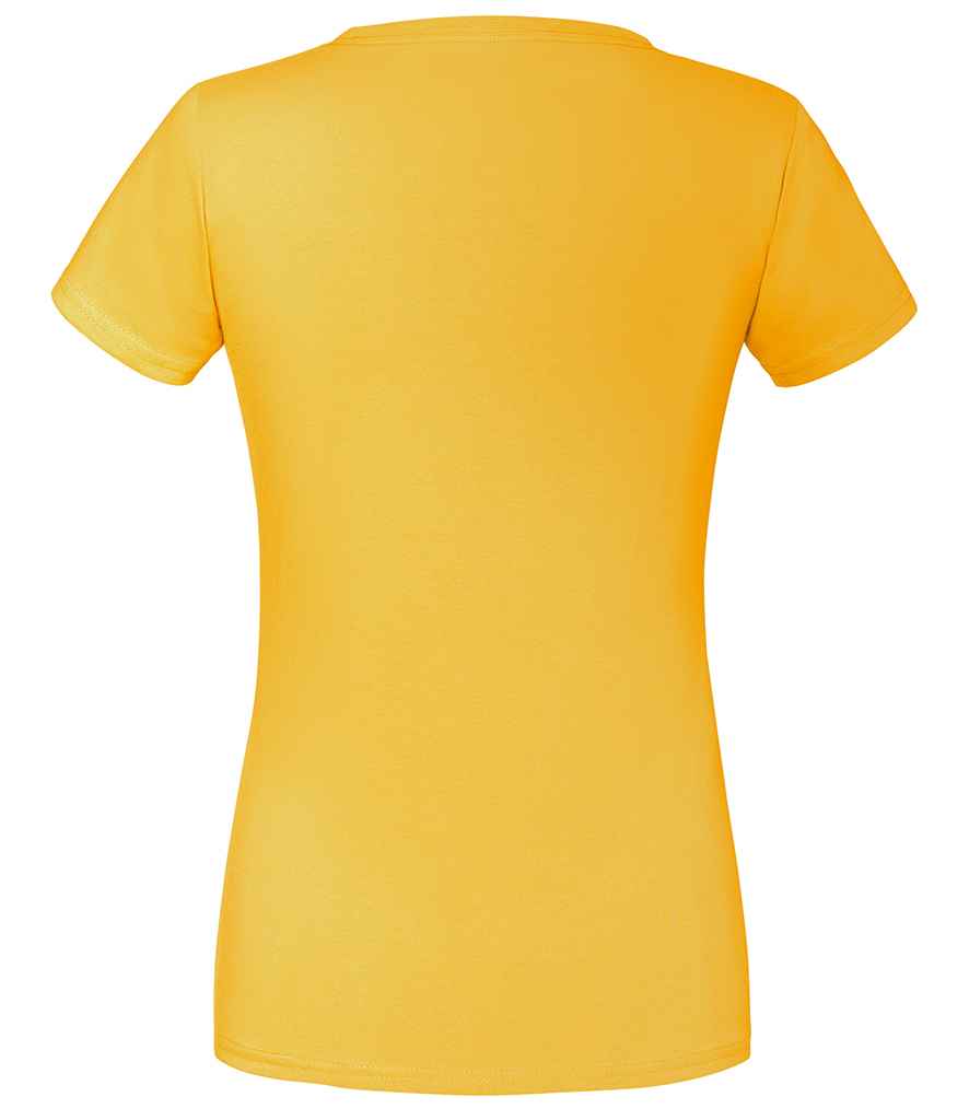 Fruit of the Loom Ladies Iconic 195 T-Shirt - Sunflower (SS720)