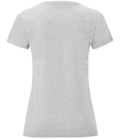 Fruit of the Loom Ladies Iconic 150 T-Shirt - Athletic Heather (SS721)