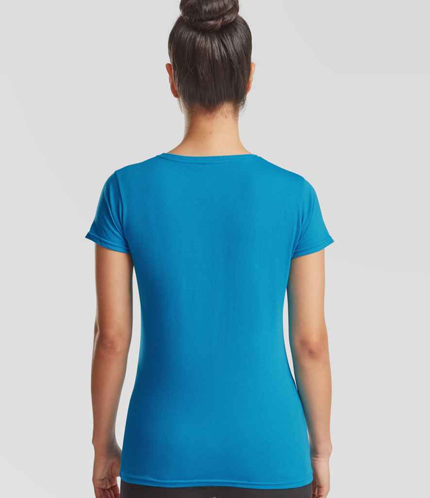 Fruit of the Loom Ladies Iconic 150 T-Shirt - Azure (SS721)