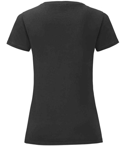 Fruit of the Loom Ladies Iconic 150 T-Shirt - Black (SS721)