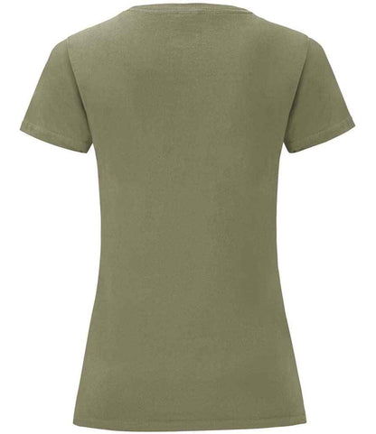 Fruit of the Loom Ladies Iconic 150 T-Shirt - Classic Olive (SS721)