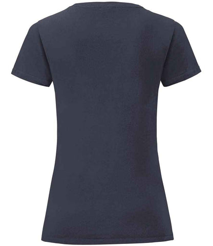 Fruit of the Loom Ladies Iconic 150 T-Shirt - Deep Navy (SS721)