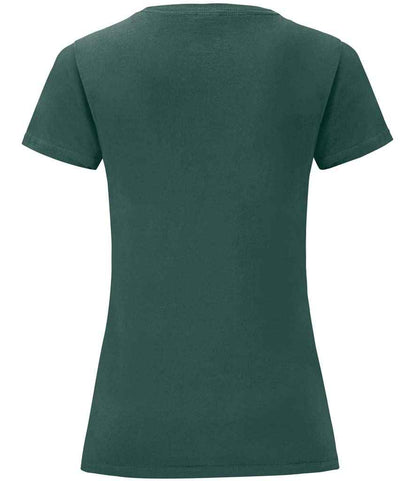 Fruit of the Loom Ladies Iconic 150 T-Shirt - Forest Green (SS721)