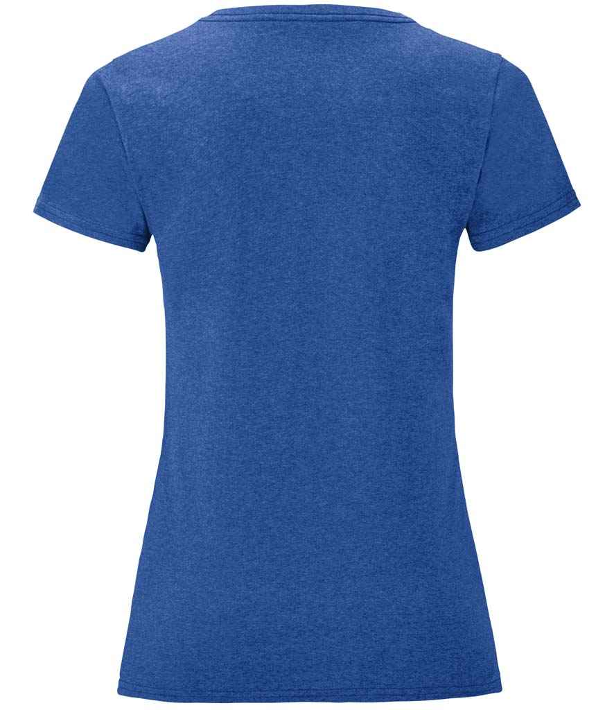 Fruit of the Loom Ladies Iconic 150 T-Shirt - Heather Royal (SS721)