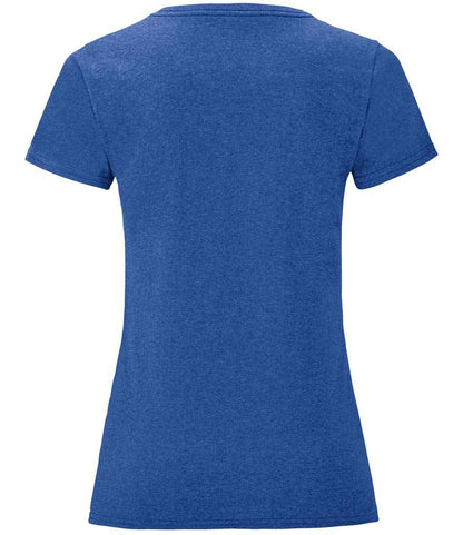 Fruit of the Loom Ladies Iconic 150 T-Shirt - Heather Royal (SS721)