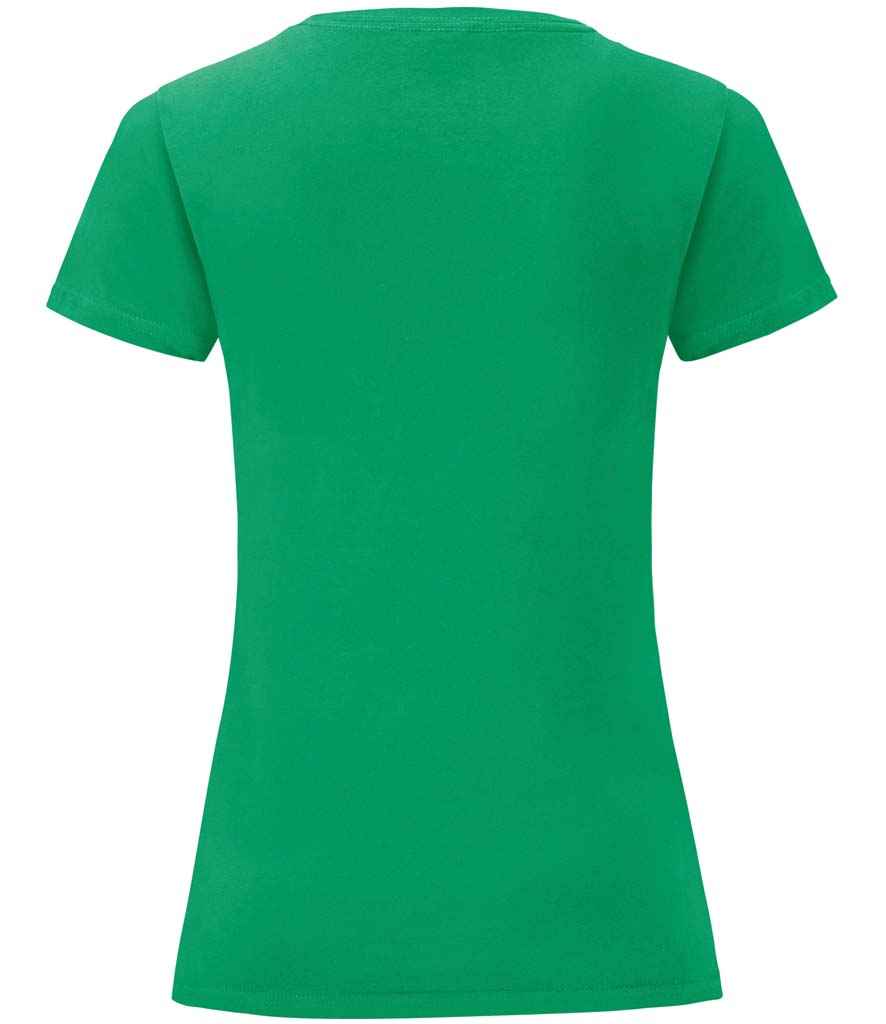 Fruit of the Loom Ladies Iconic 150 T-Shirt - Kelly Green (SS721)