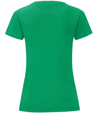 Fruit of the Loom Ladies Iconic 150 T-Shirt - Kelly Green (SS721)