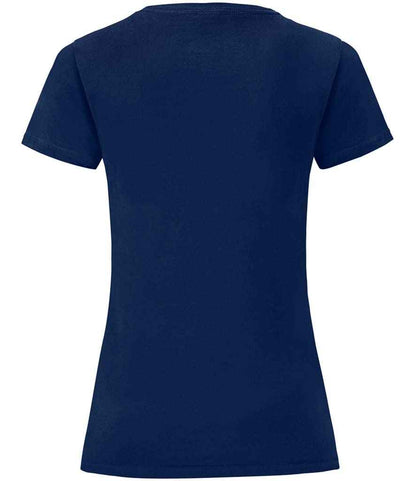 Fruit of the Loom Ladies Iconic 150 T-Shirt - Navy (SS721)