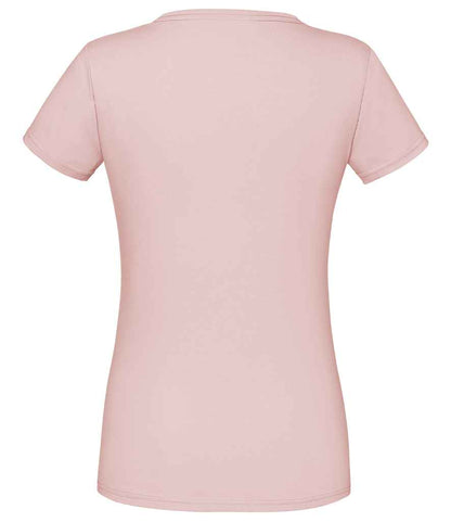 Fruit of the Loom Ladies Iconic 150 T-Shirt - Powder Rose (SS721)