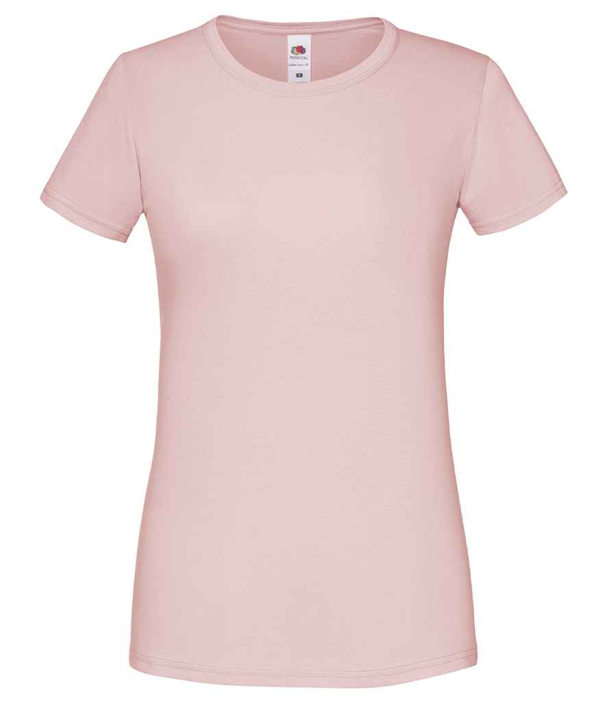 Fruit of the Loom Ladies Iconic 150 T-Shirt - Powder Rose (SS721)
