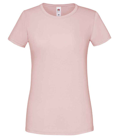 Fruit of the Loom Ladies Iconic 150 T-Shirt - Powder Rose (SS721)