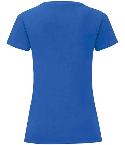 Fruit of the Loom Ladies Iconic 150 T-Shirt - Royal Blue (SS721)