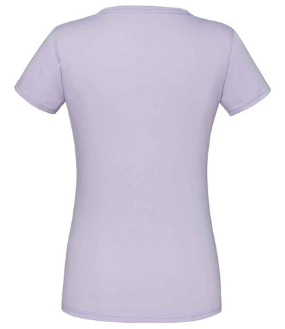 Fruit of the Loom Ladies Iconic 150 T-Shirt - Soft Lavender (SS721)