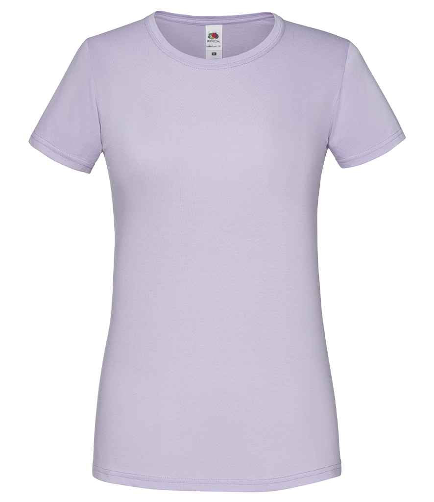 Fruit of the Loom Ladies Iconic 150 T-Shirt - Soft Lavender (SS721)