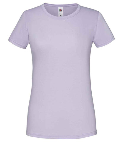 Fruit of the Loom Ladies Iconic 150 T-Shirt - Soft Lavender (SS721)