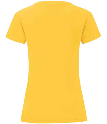 Fruit of the Loom Ladies Iconic 150 T-Shirt - Sunflower (SS721)