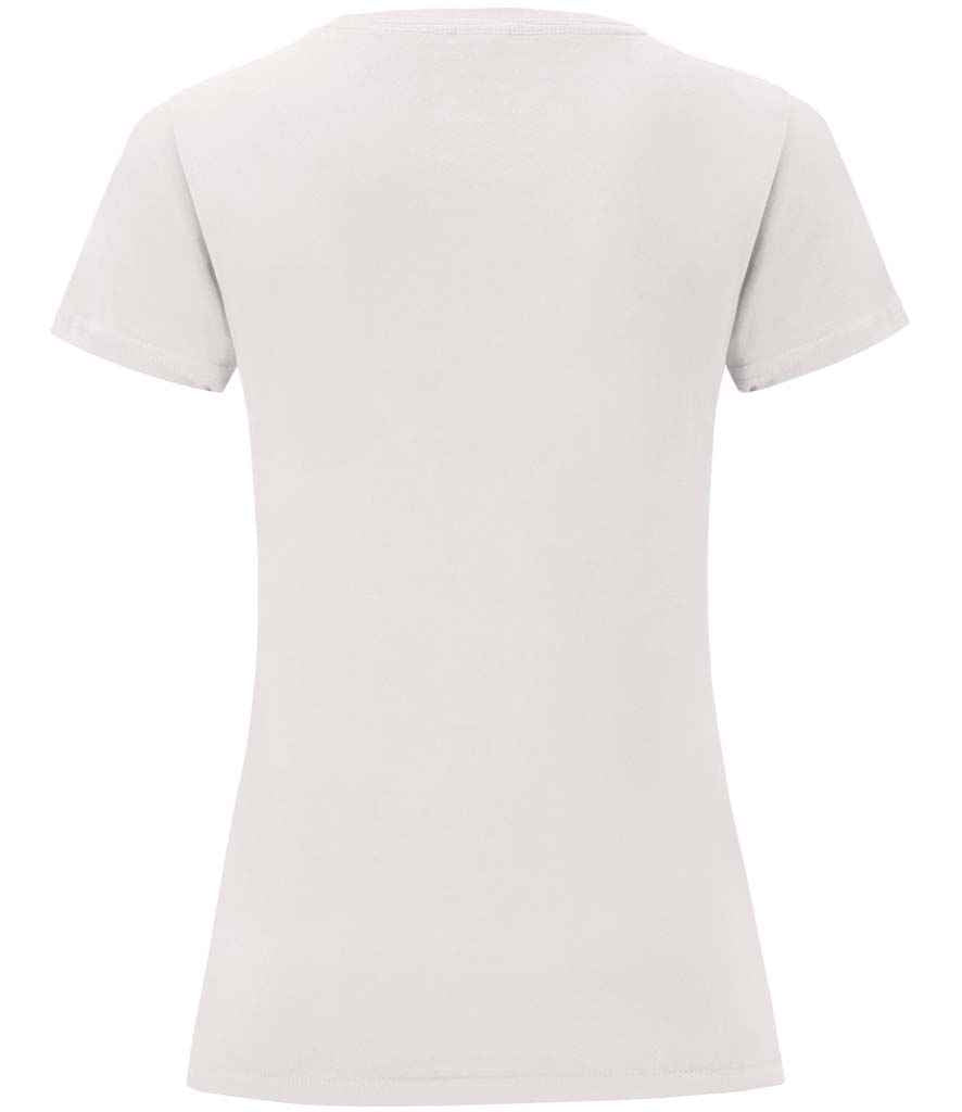 Fruit of the Loom Ladies Iconic 150 T-Shirt - White (SS721)
